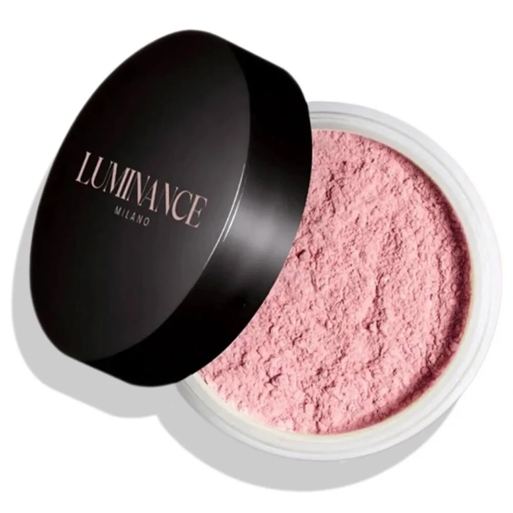 Pink Loose Powder - Picture 1 of 2